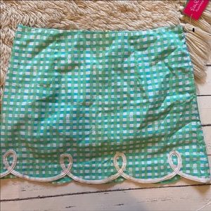 NWT! Lily Pulitzer Tate Skirt